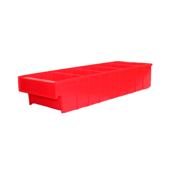 Ящик пластиковый Б 300х92х100 (красный)